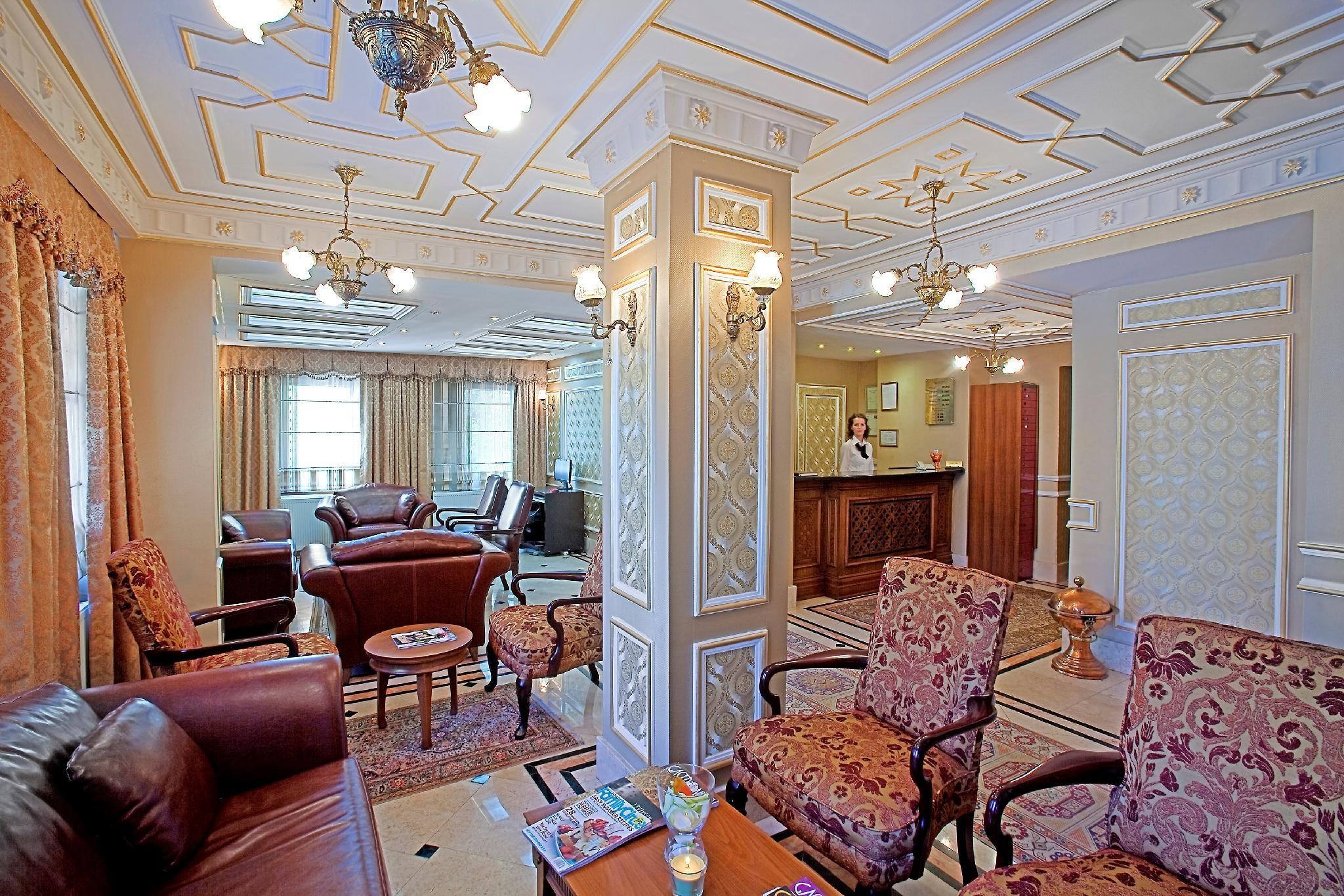 Hotel Sumengen Стамбул Интерьер фото