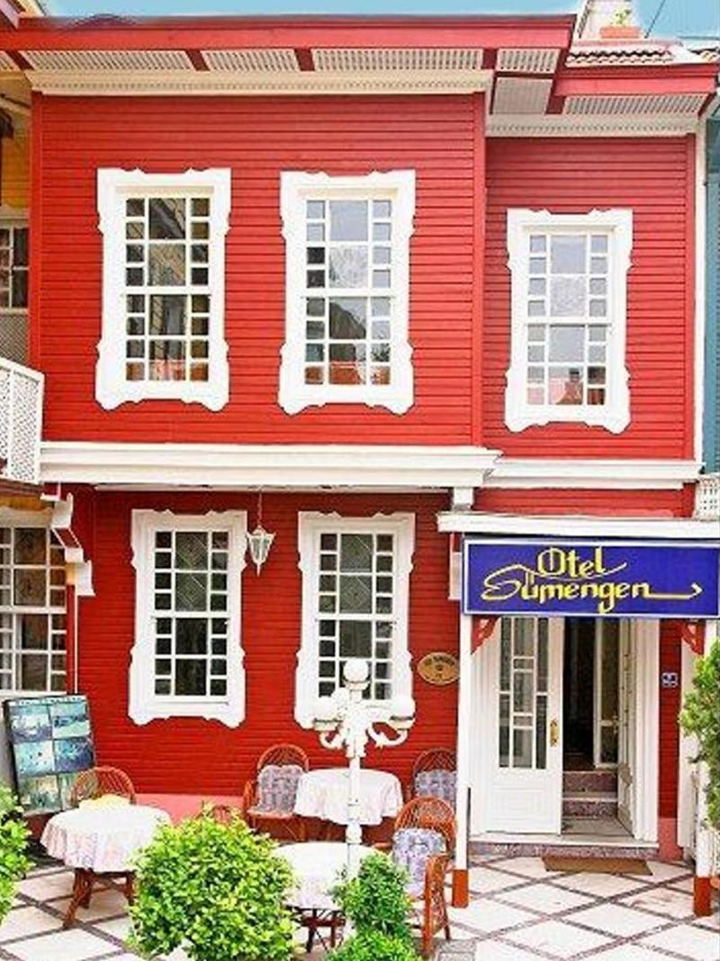Hotel Sumengen Стамбул Экстерьер фото