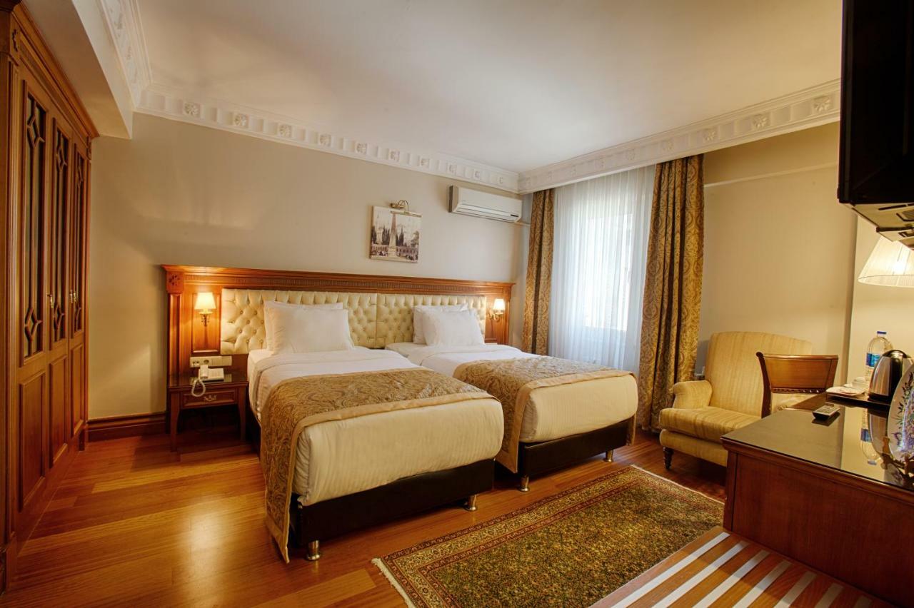 Hotel Sumengen Стамбул Экстерьер фото