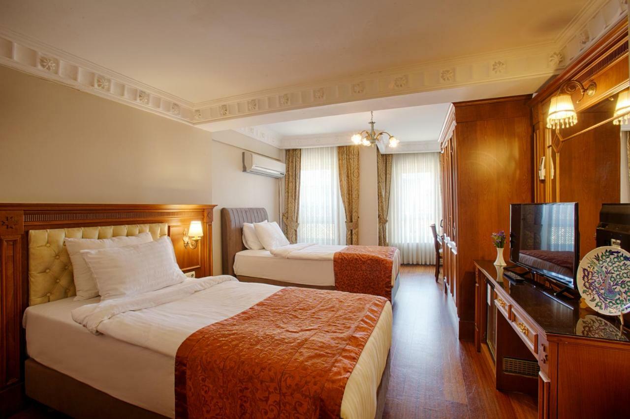 Hotel Sumengen Стамбул Экстерьер фото