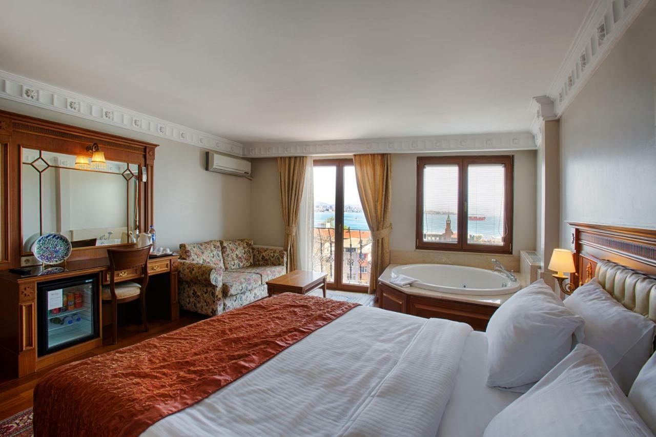 Hotel Sumengen Стамбул Экстерьер фото
