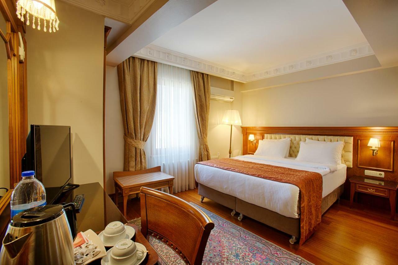 Hotel Sumengen Стамбул Экстерьер фото