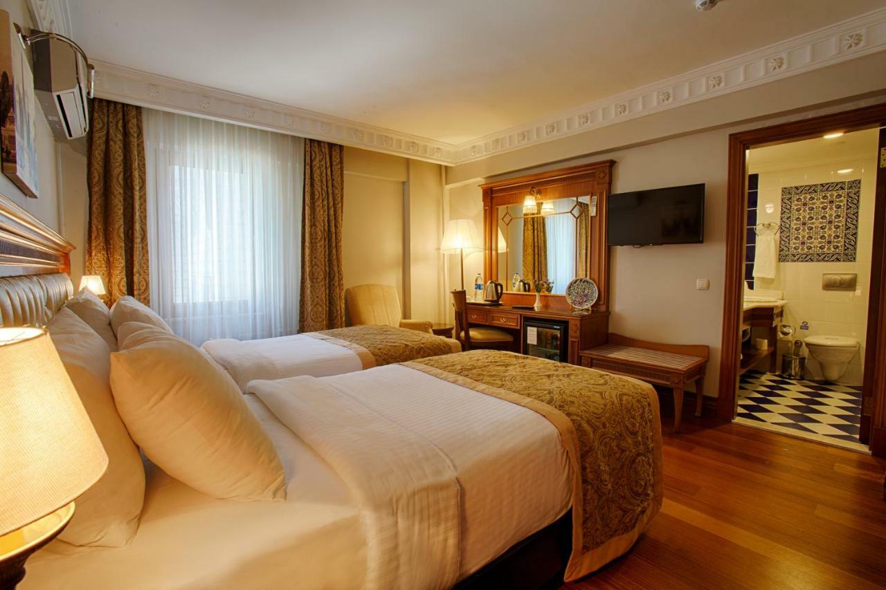 Hotel Sumengen Стамбул Экстерьер фото