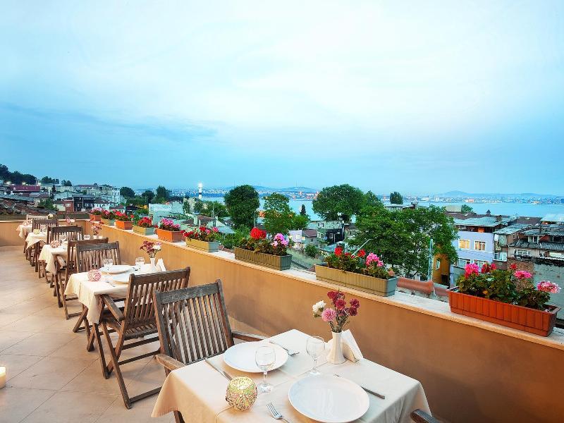 Hotel Sumengen Стамбул Экстерьер фото